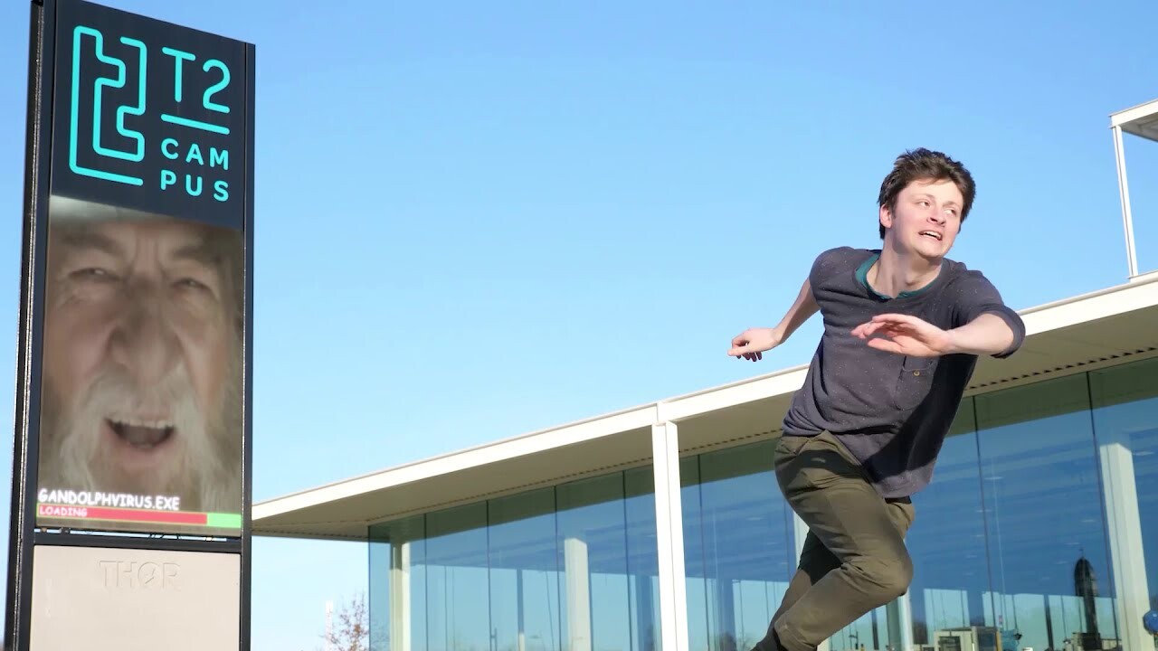 ArtStation Gandalf sax guy