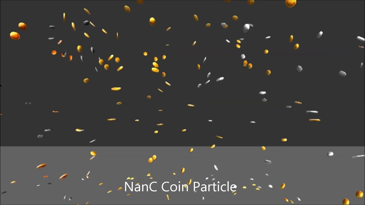 ArtStation Coin Particle