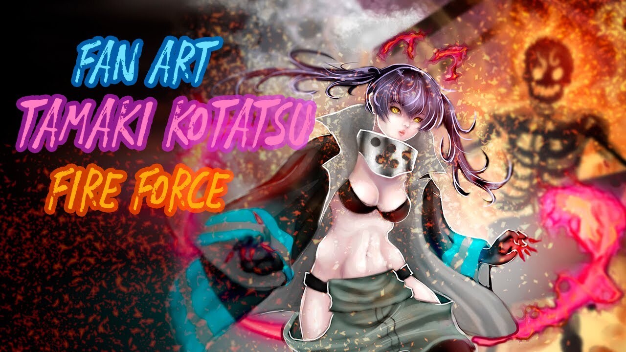 Fire Force Kotatsu Tamaki art #FireForce #KotatsuTamaki #anime #art