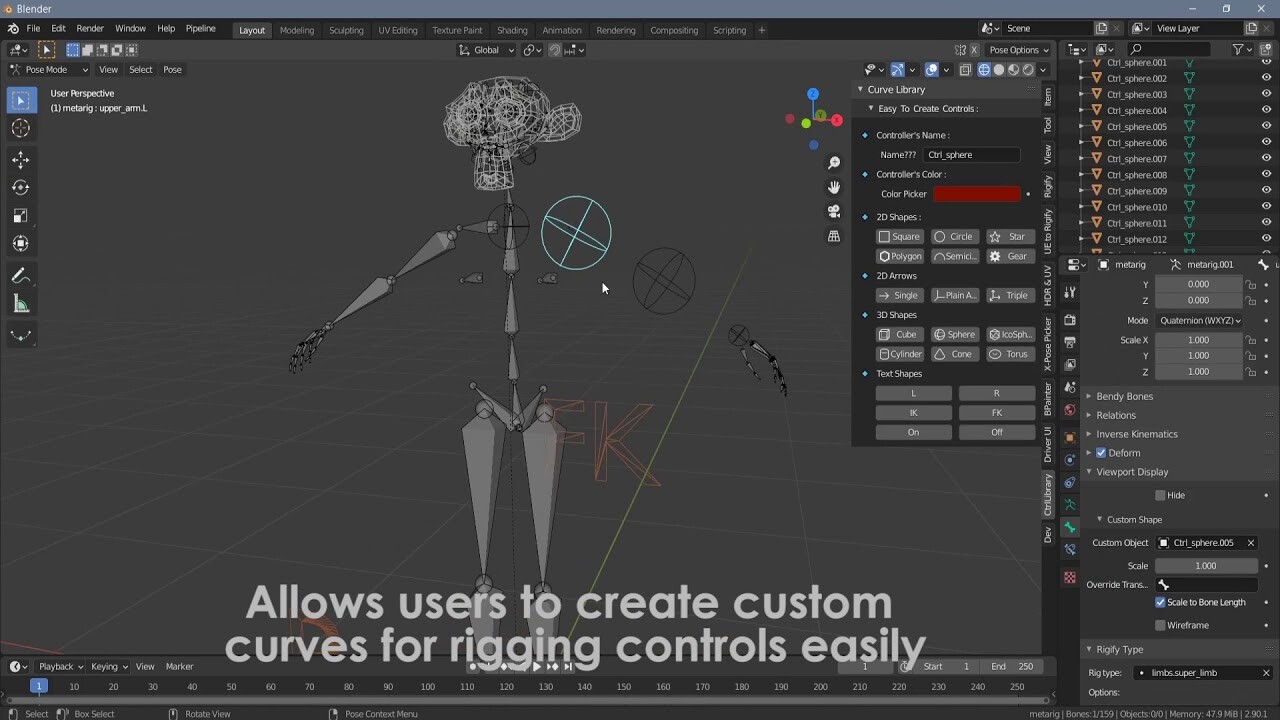 ArtStation - Controller Tool