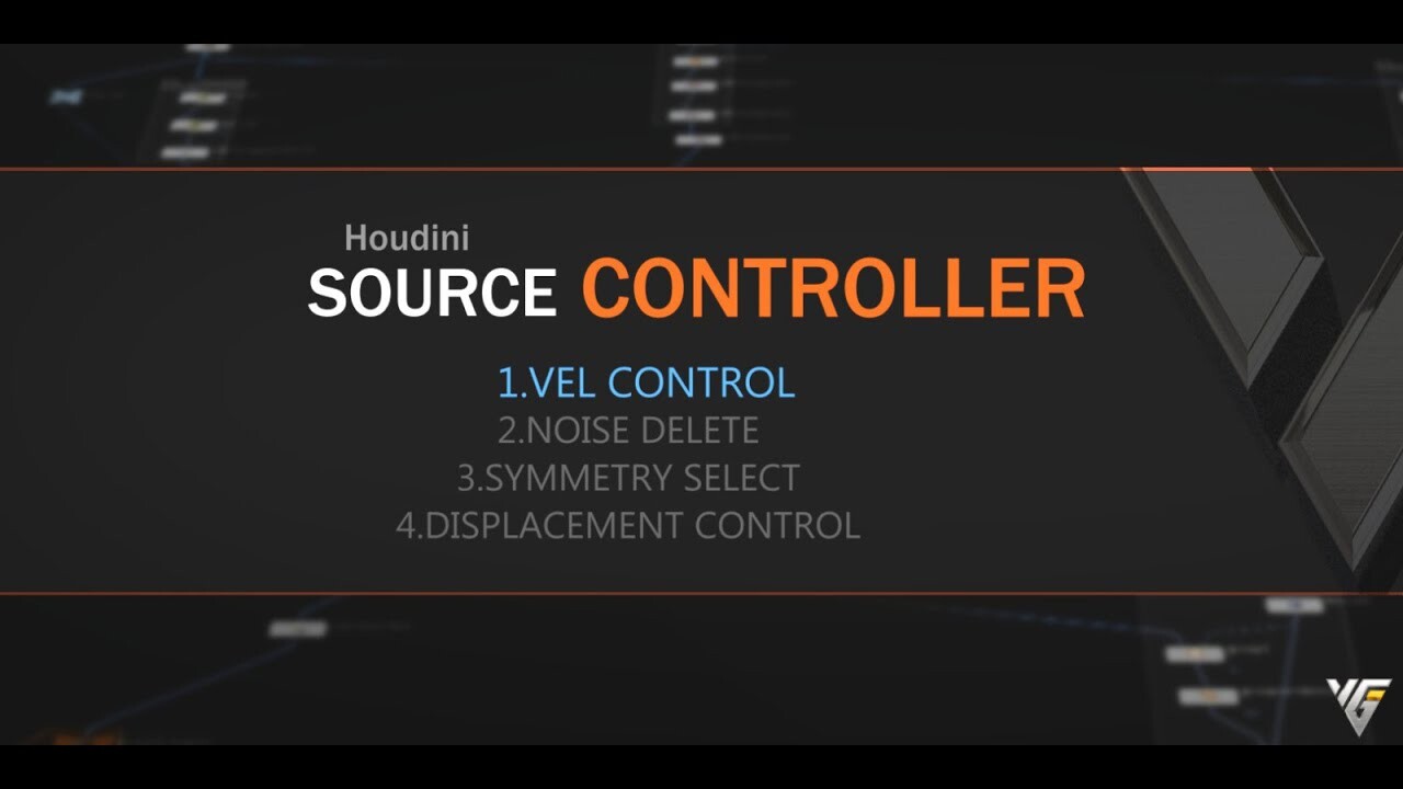 Asset source. Control VFX.