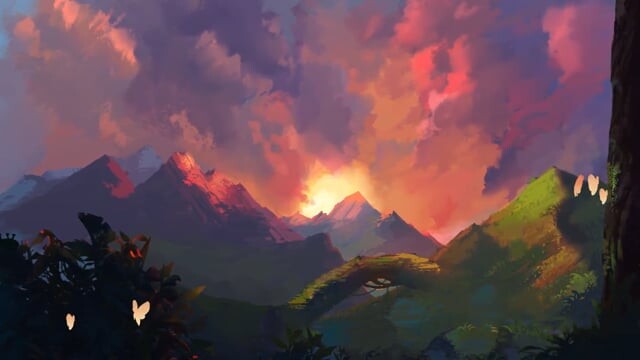 ArtStation - 2017 anime background and anime