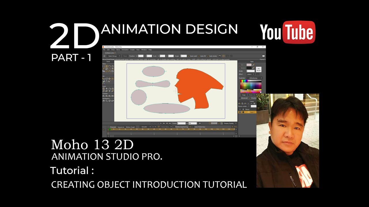 Anime Studio Tutor - Moho Pro (Anime Studio) Tutorials