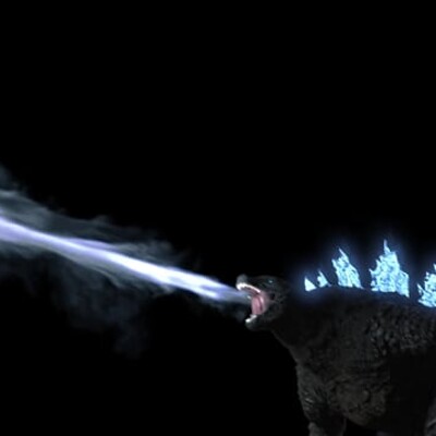 Yu Wei (Richard) Kao - Godzilla Atomic Beam 2.0