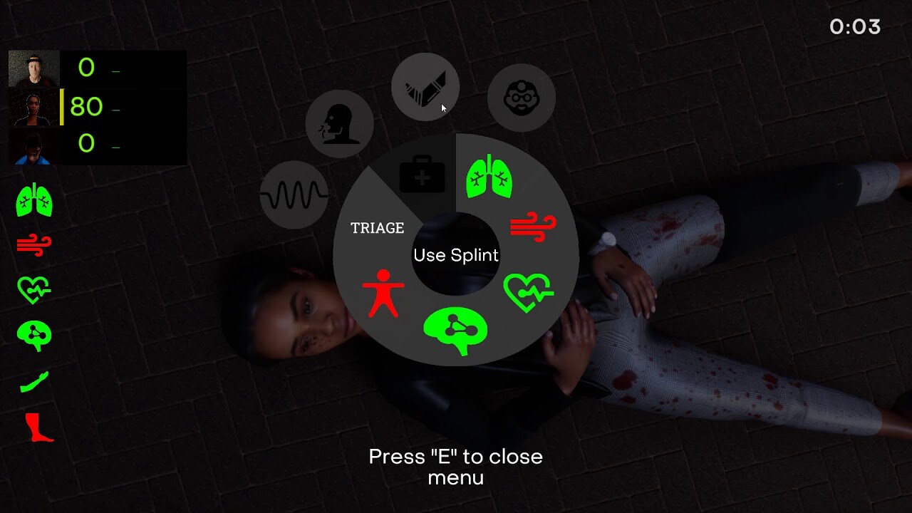 ArtStation Medic! First aid simulator game