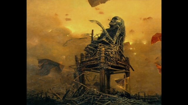 ArtStation - Beksinski Motion