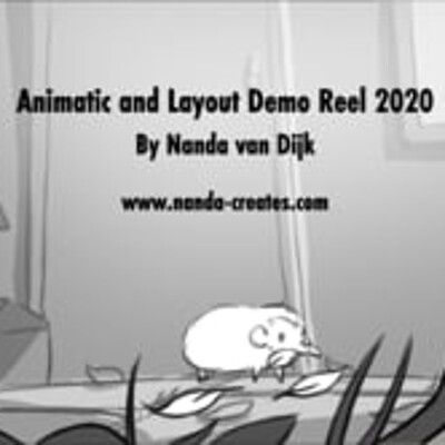 Animatic and Layout Demo Reel 2020 by Nanda van Dijk