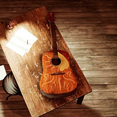 A long night of composing