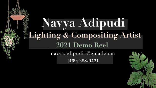 Demo Reel 2021 - Lighting & Compositing