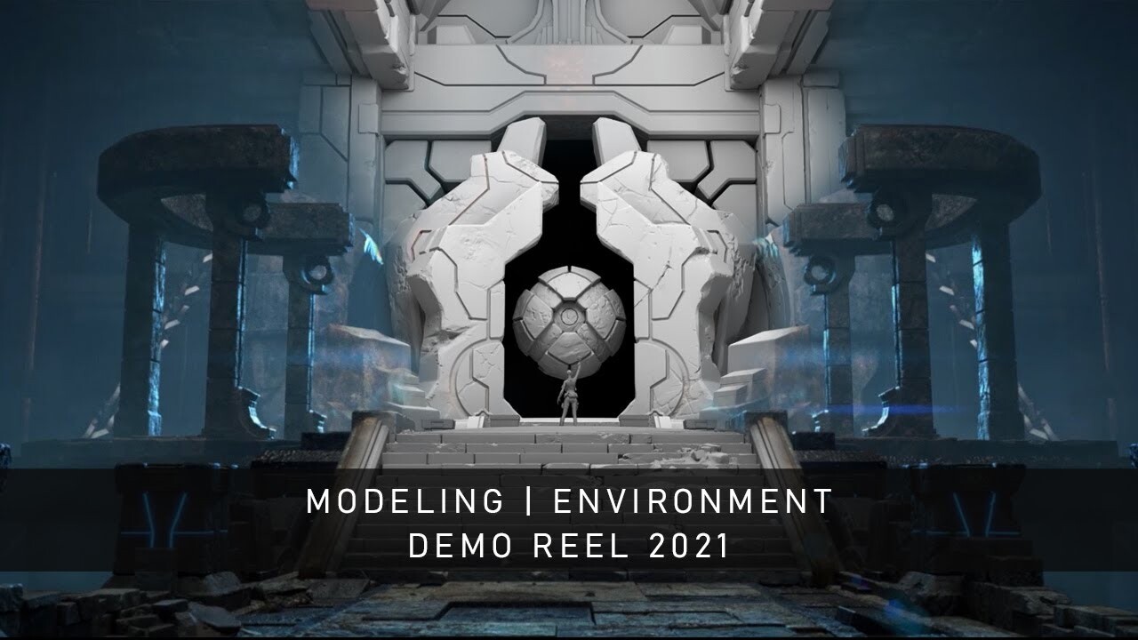 3D Modeling &amp; Environment Demo Reel 2021