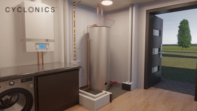 Cyclonics Hot Water System