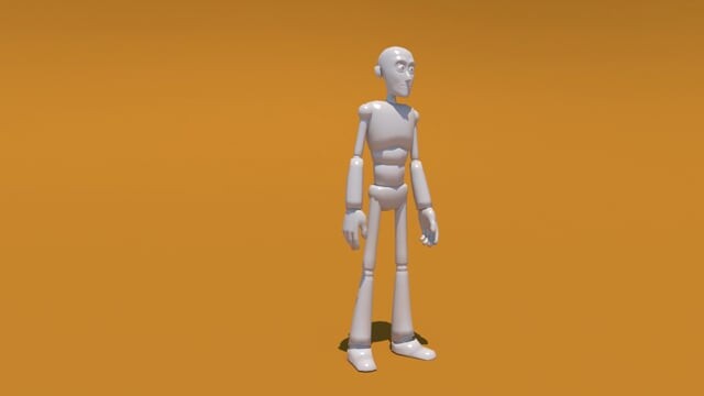 ArtStation - Weight Shifting Animation