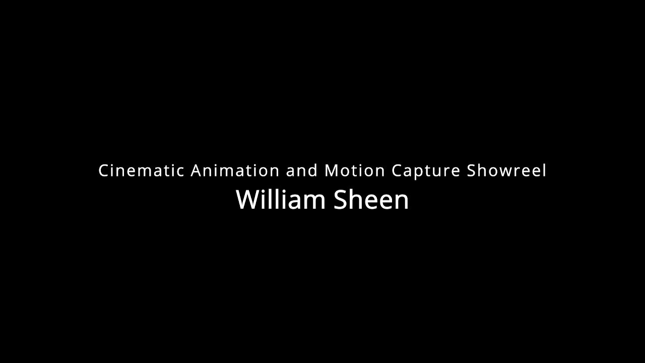 ArtStation Cinematic Animation and Motion Capture University Showreel