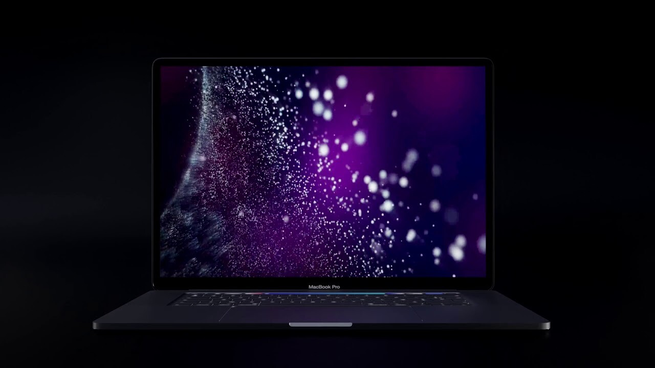 ArtStation MacBook Pro 3D Animation