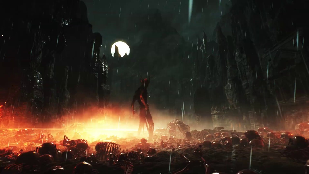 ArtStation - Descent into Madness Teaser