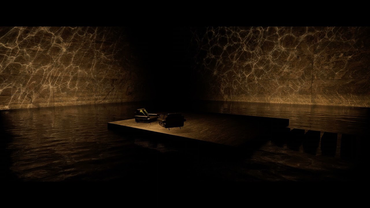 ArtStation Three Point Lighting Blade Runner 2049