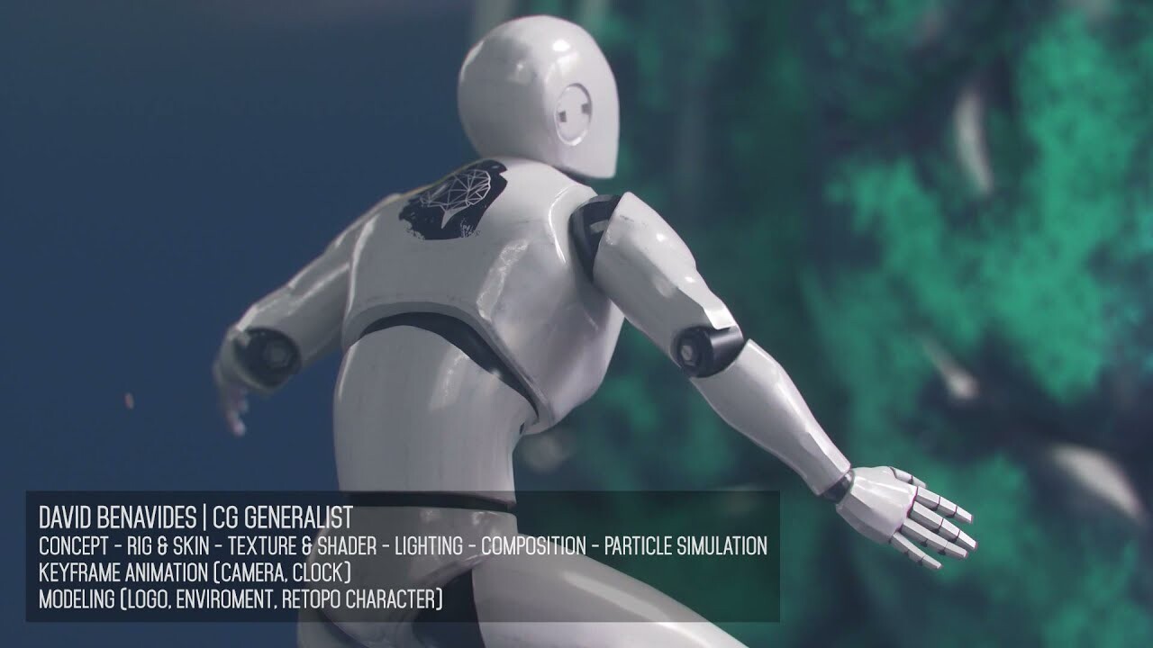 ArtStation - Showreel Lookdev | Animation & VFX