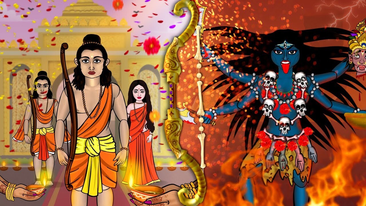 ArtStation - Story of Diwali