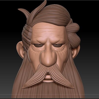 Practicing in ZBrush - Timelapse