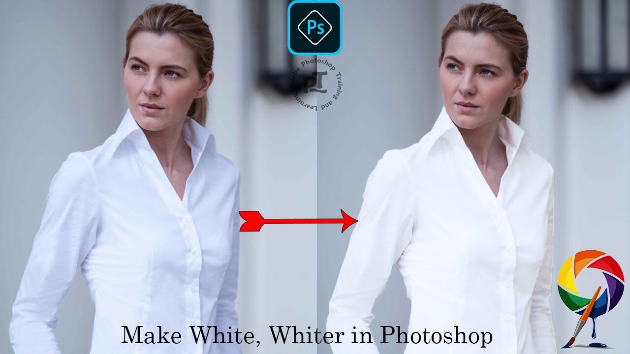 ArtStation Make White Whiter in shorts