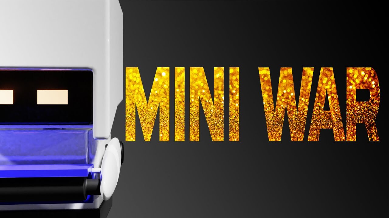ArtStation - MINI WAR