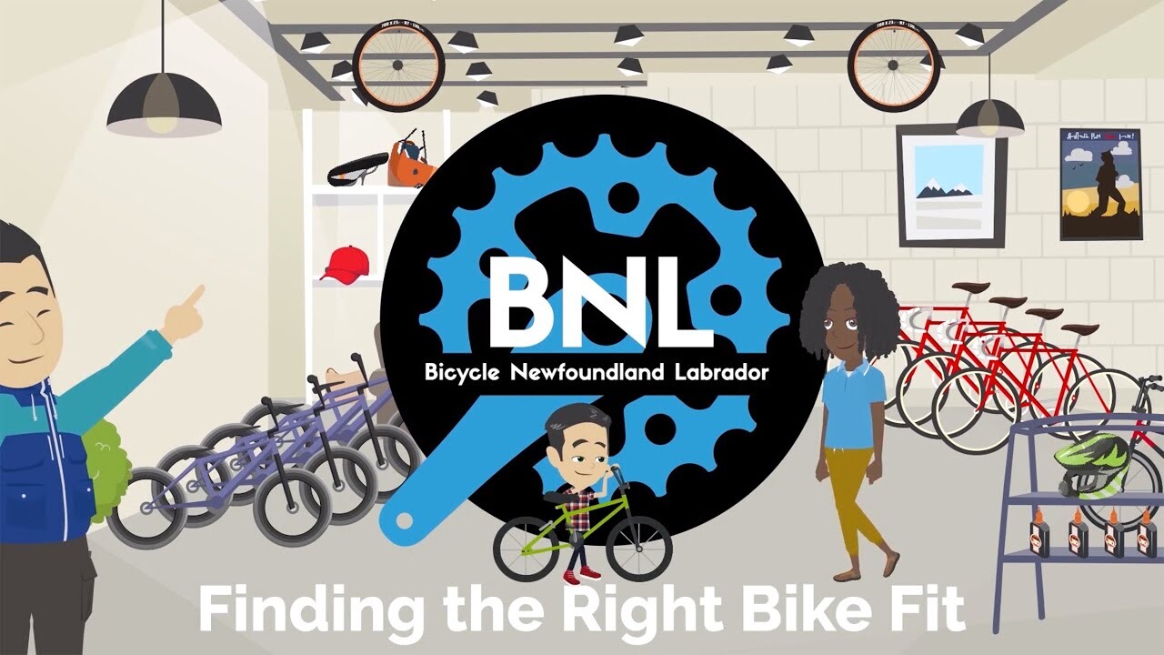 ArtStation Finding the Right Bike Fit Bicycle Safety Animation