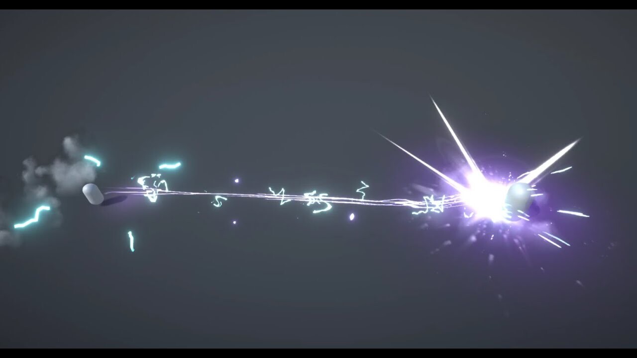 ArtStation Lightning Zap