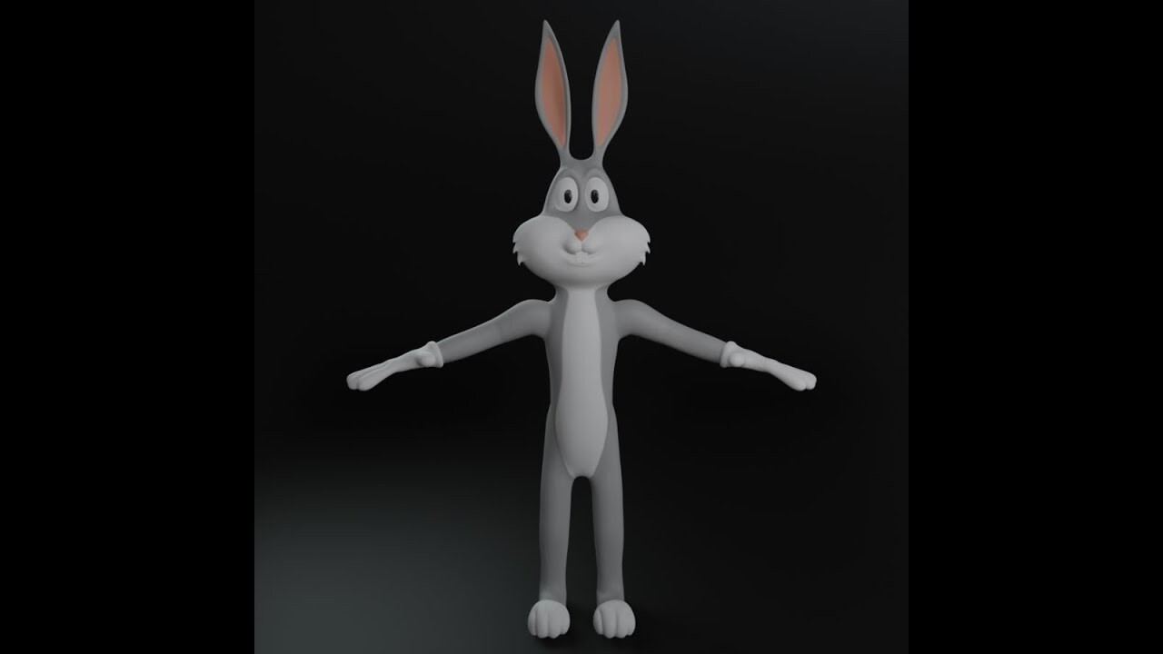 ArtStation - BUGS BUNNY