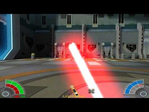 Star Wars: Galactic Legacy - First Person Lightsaber