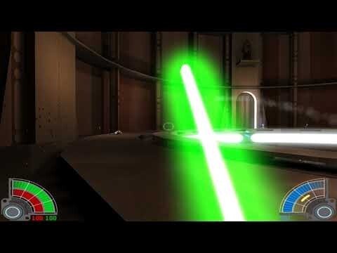 Star Wars: Galactic Legacy - First Person Lightsaber Combat