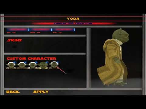 Star Wars: Galactic Legacy - Yoda Showcase