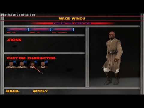 Star Wars: Galactic Legacy - Mace Windu Showcase