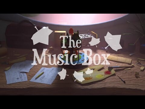 ArtStation - Music Box Prop