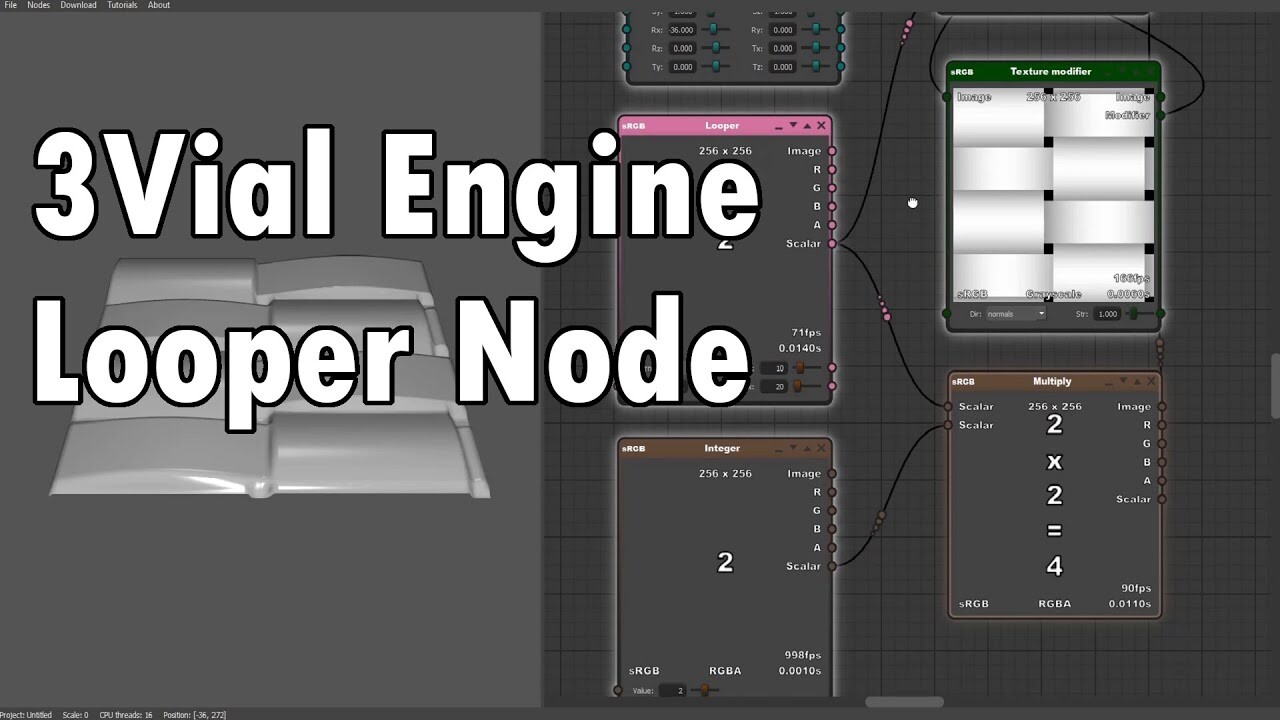 ArtStation - 3Vial Engine - Looper Node