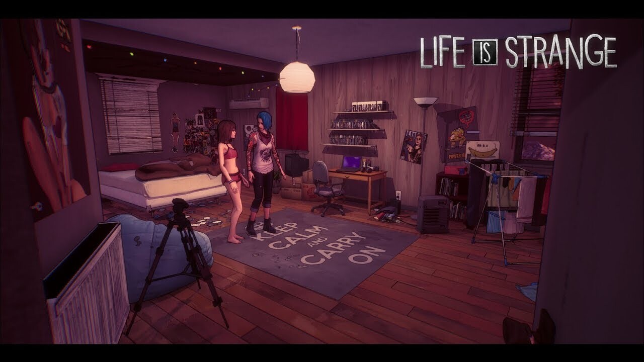 Life is Strange Unreal engine 4. Normal Strange. Life is normal.