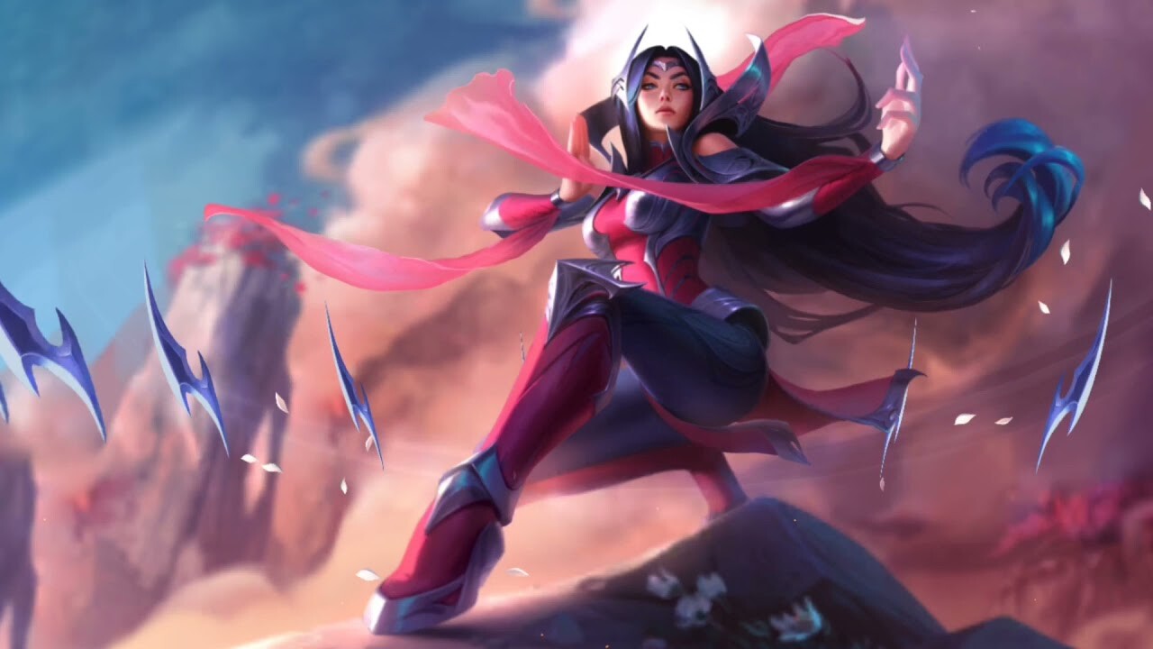 ArtStation - Yasuo League of Legends Live Wallpaper No Copyright