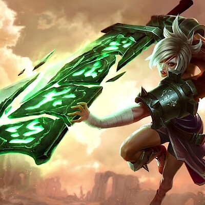 ArtStation - Headhunter Akali League of Legends Live Wallpaper
