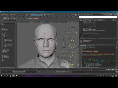 ArtStation - Metahuman Rig Transfer Tool