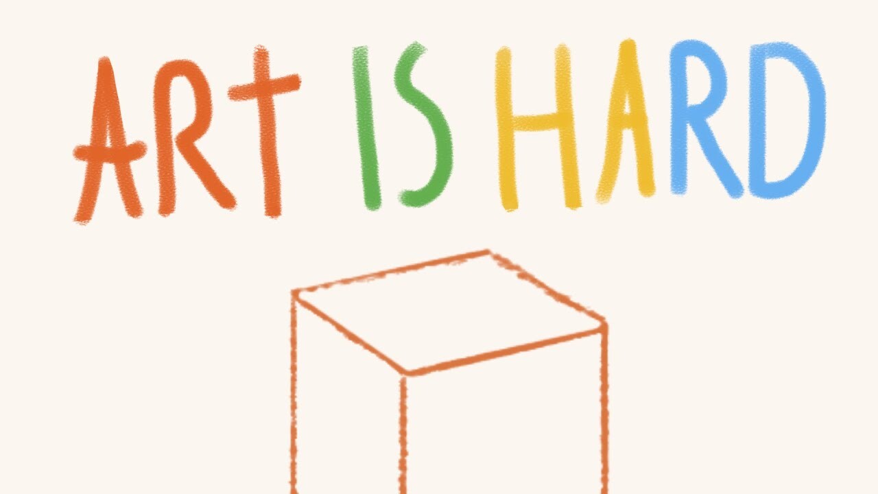 ArtStation Art is Hard