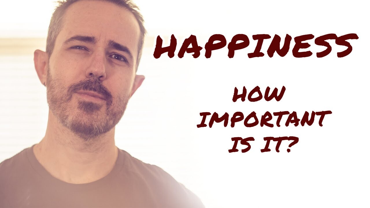 Happiness as an Artist: Deep thoughts