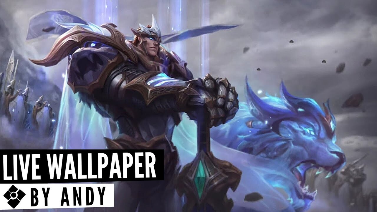 God King Darius League Of Legends Live Wallpaper - WallpaperWaifu