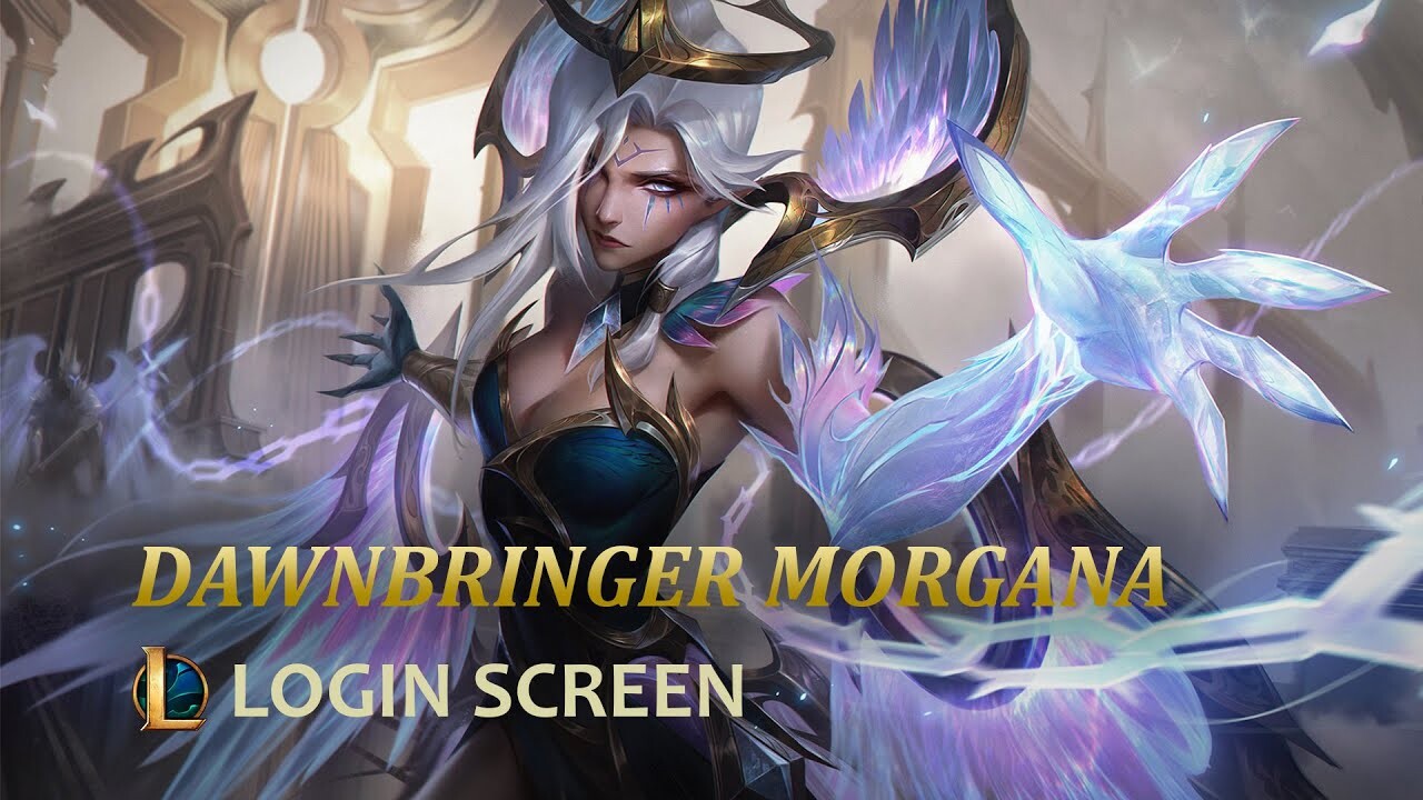 ArtStation - Dawnbringer Morgana
