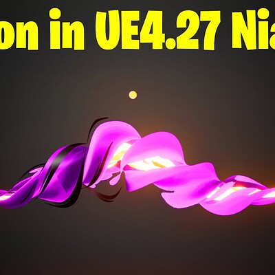Stylized Explode in UE5 Niagara Speed Art - CGOW
