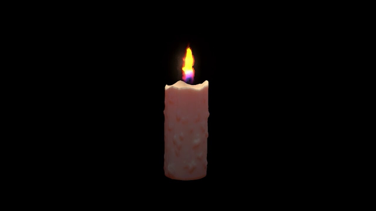 ArtStation Unity Candle Shader