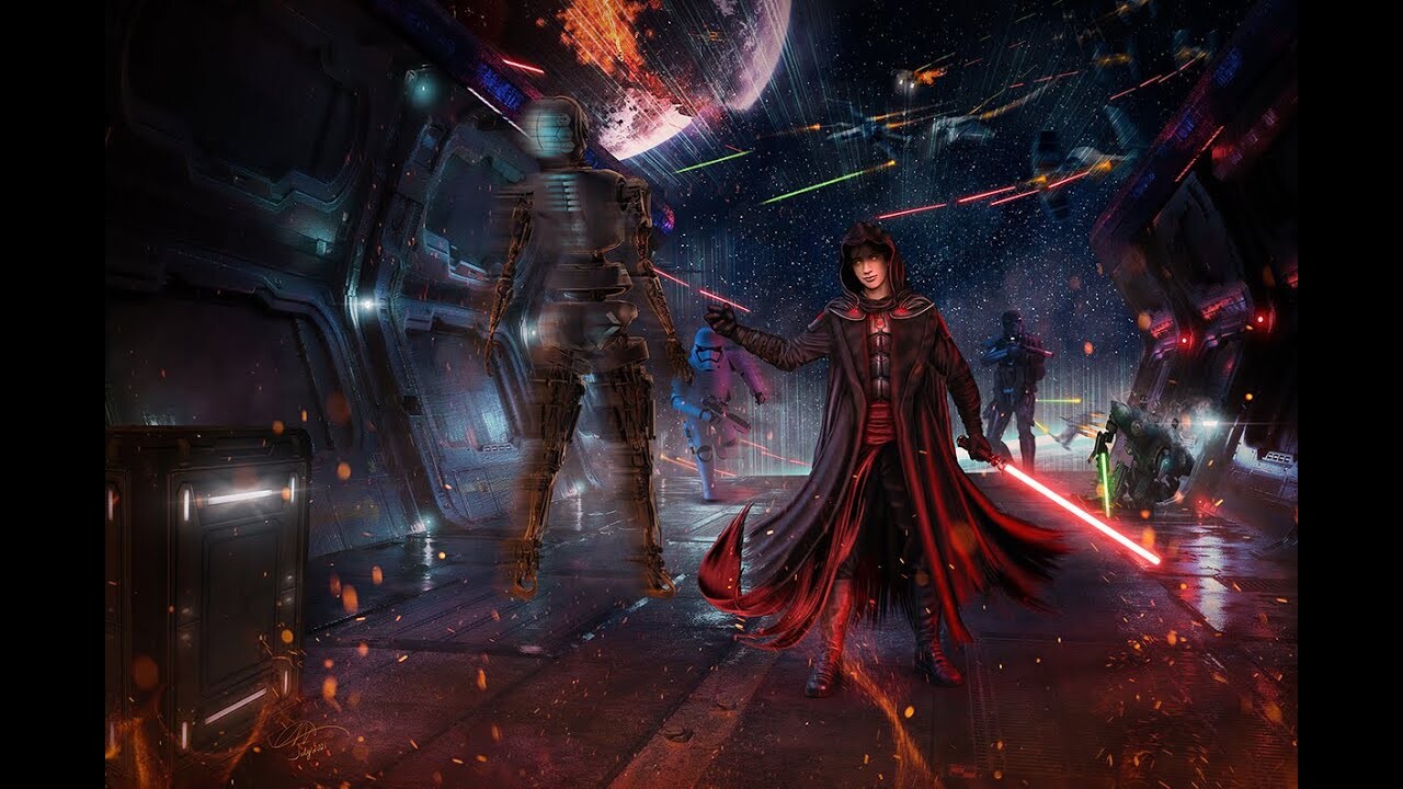 ArtStation - Darth KamRen