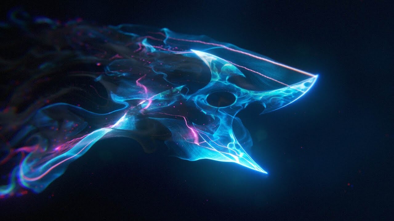 ArtStation Shuriken Smoke Gaming Logo