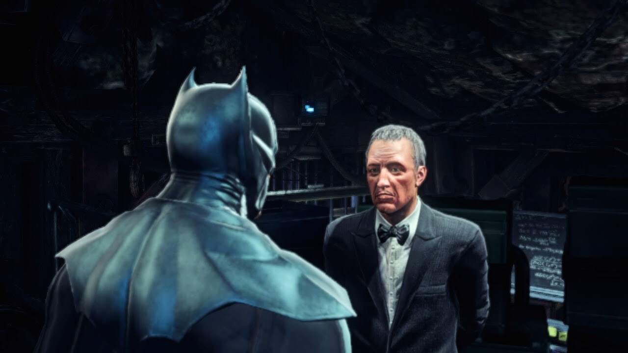 ArtStation - Batman Arkham Origins - Original Remastered Lighting - Part 2