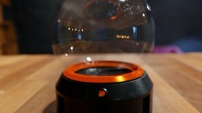 ArtStation - Water globe desk toy