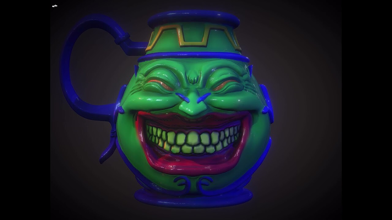 Artstation Pot Of Greed