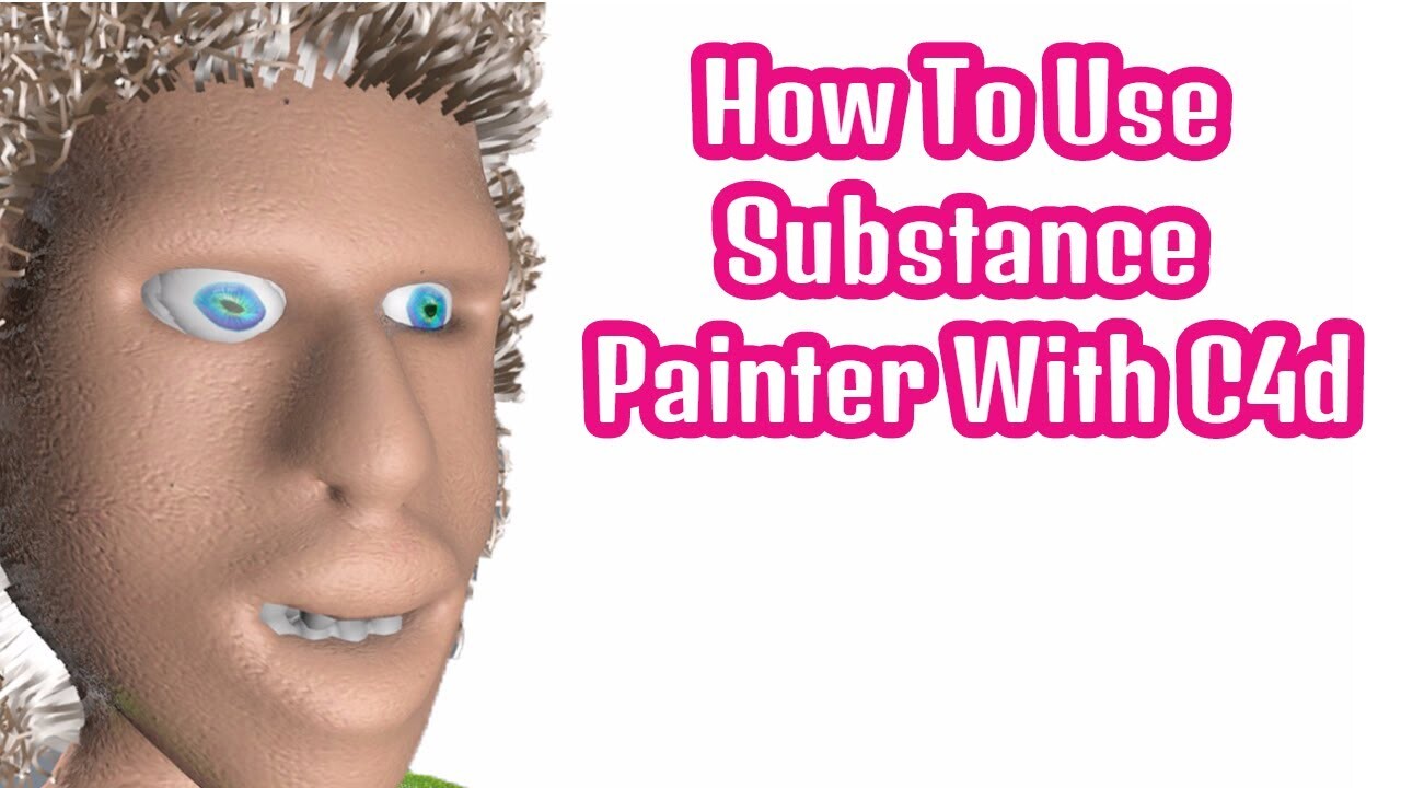 ArtStation - How To Use Substance Painter With C4d